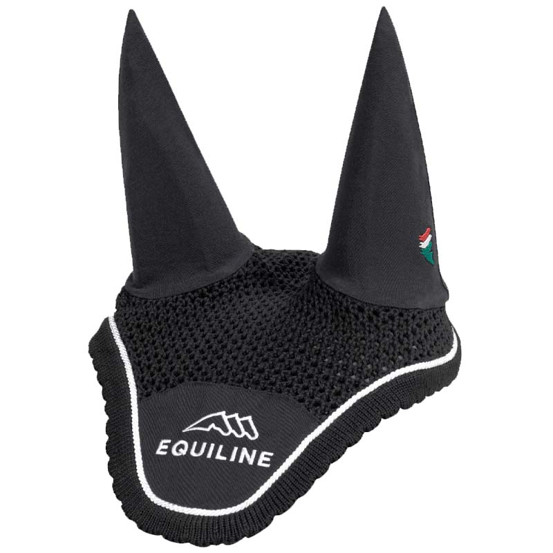 Equiline ear net mod. Outline with embroidery - 0572