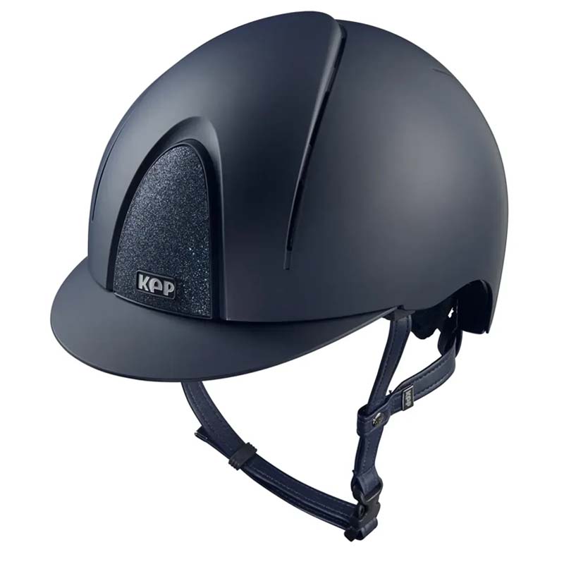 KEP Smart Nova Textile Star Helmet - standard visor, matte with sparkling fabric - 2075