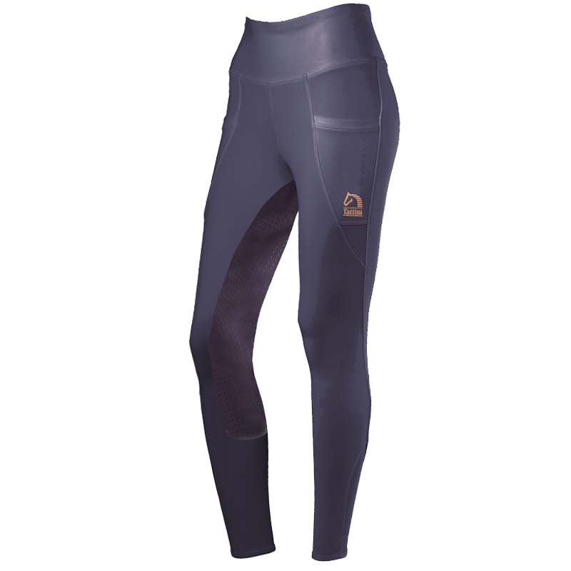 Tattini riding leggings model fiordaliso for girls - 3936