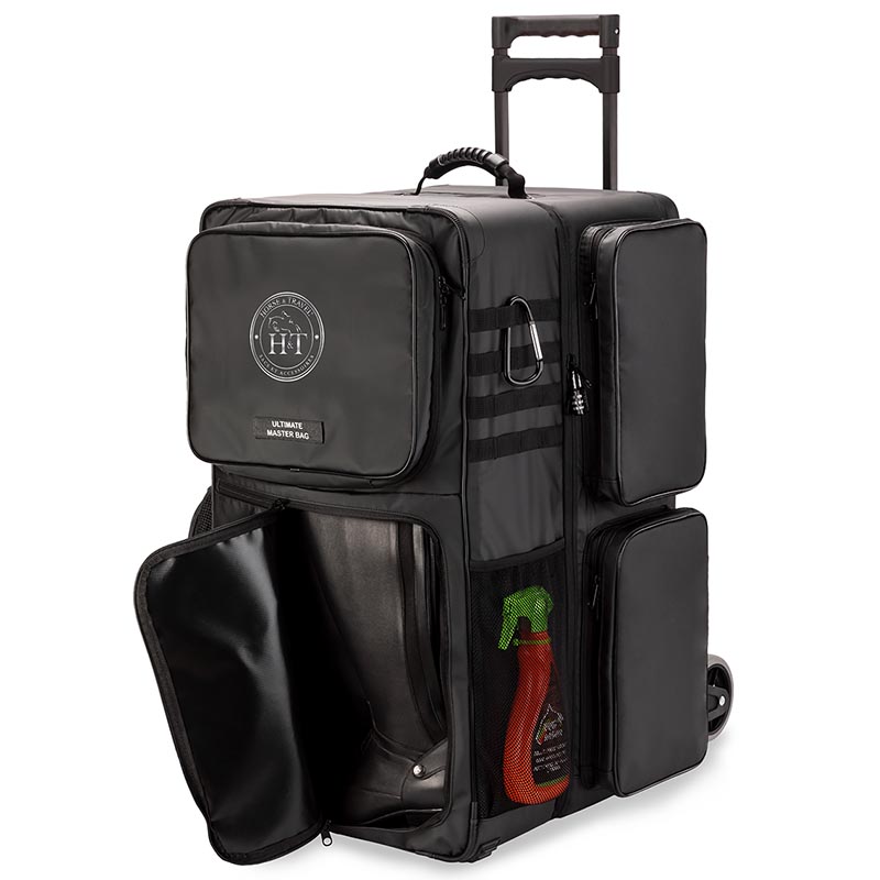 Travel bag inatake trolley saddle bag and accessories - 0213