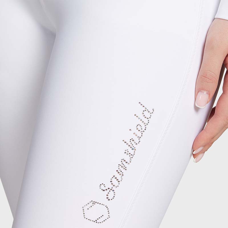 Ladies samshield riding breeches model diane with full grip - 3836