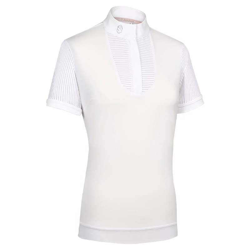 Ladies samshield riding competition show shirt  model apolline w/short sleeve