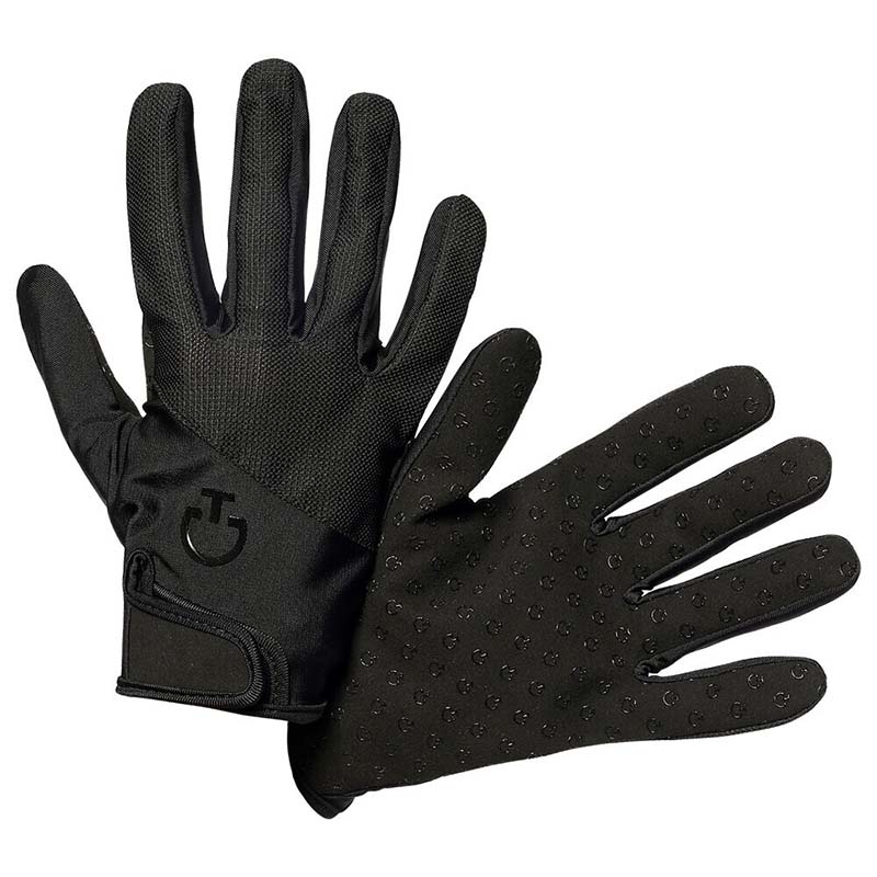 Cavalleria toscana riding gloves with mesh - 2295