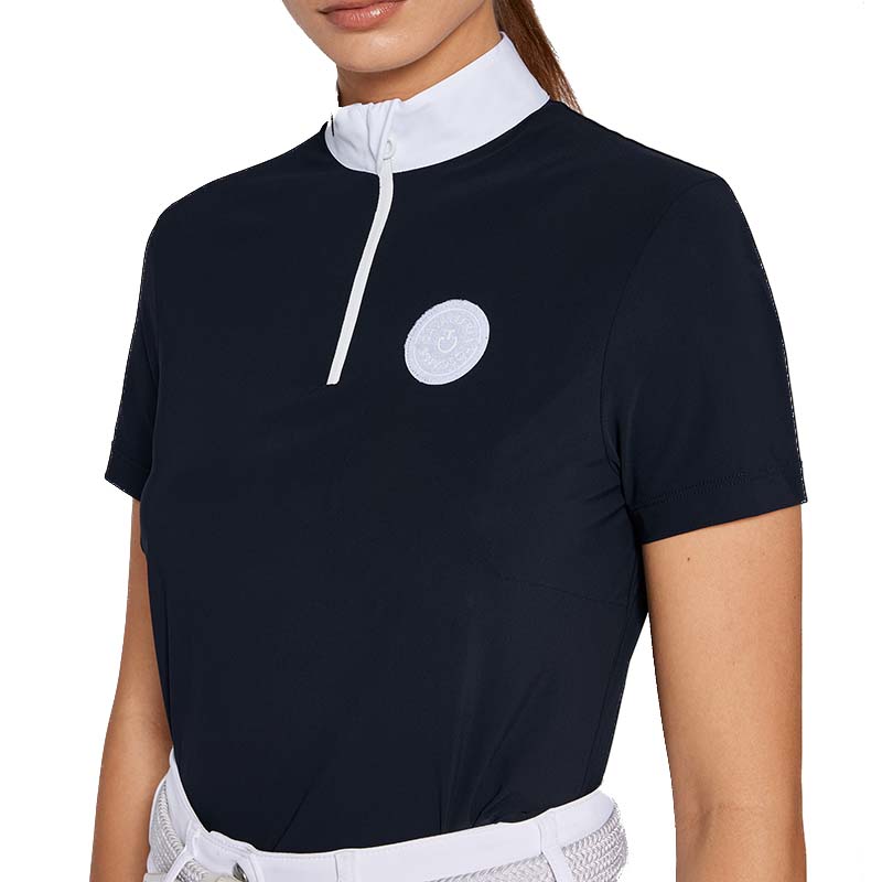 Cavalleria toscana competition polo in jersey for women