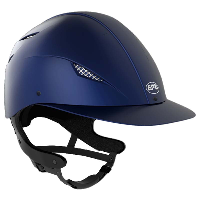 Gpa easy evo tls riding helmet with medium visor
