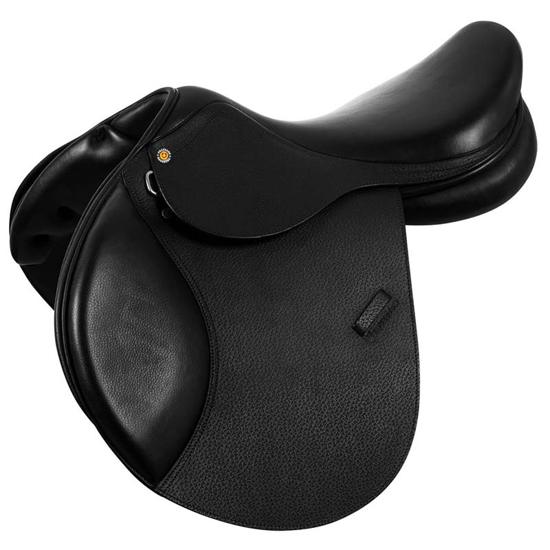 Jumping Saddle Equestro in Grained Leather with reinforced tree - 2847
