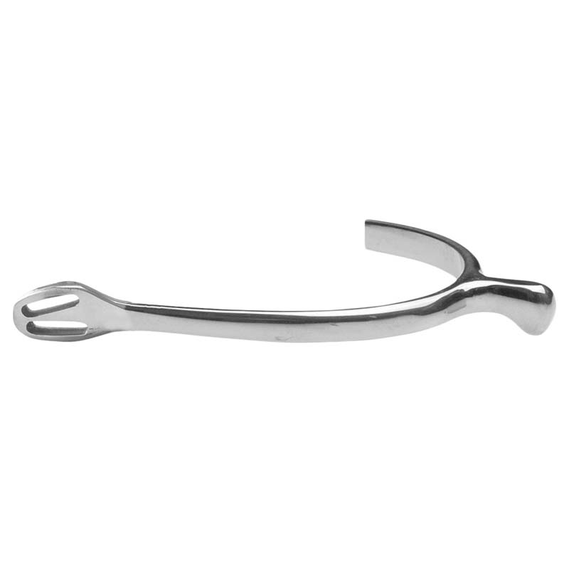 English polo stainless steel spurs ladies