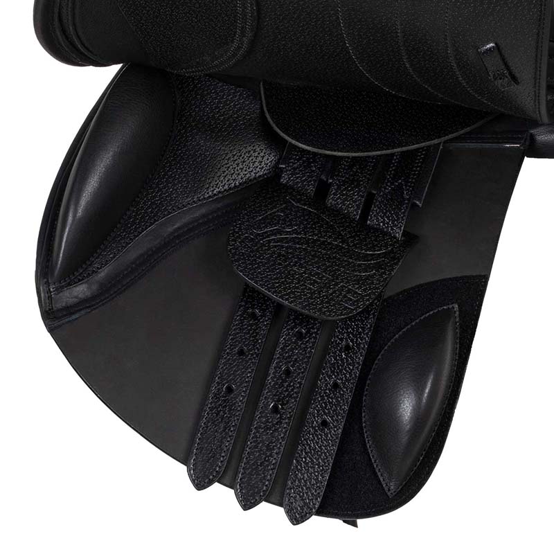 Las vegas supreme jumping saddle in double leather - 2753