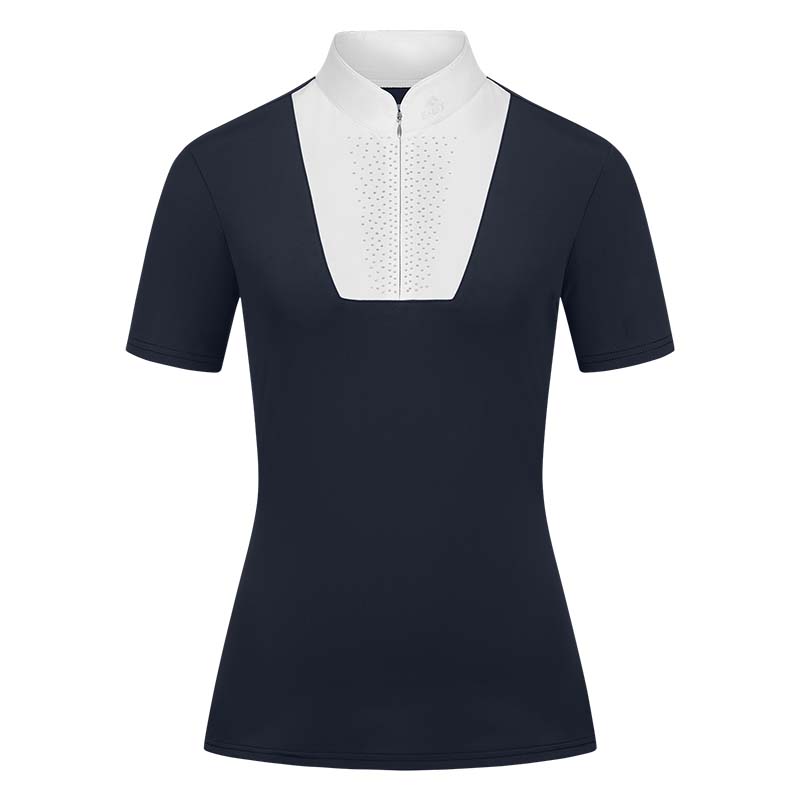 Women Competition Polo Shirt ELT Paola with Strass - 3504