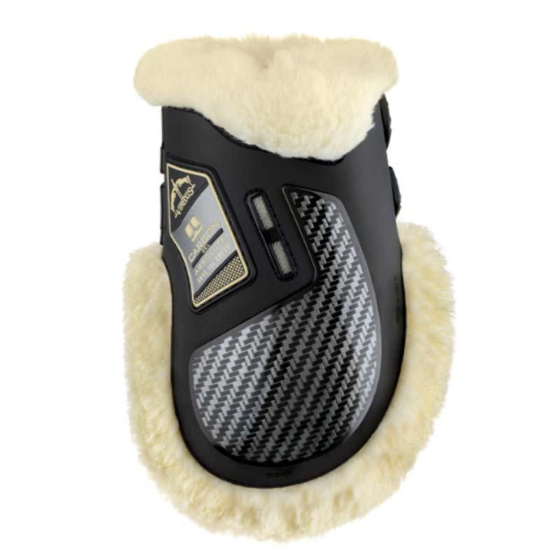 Veredus carbon gel absolute “save the sheep” rear fetlock boots
