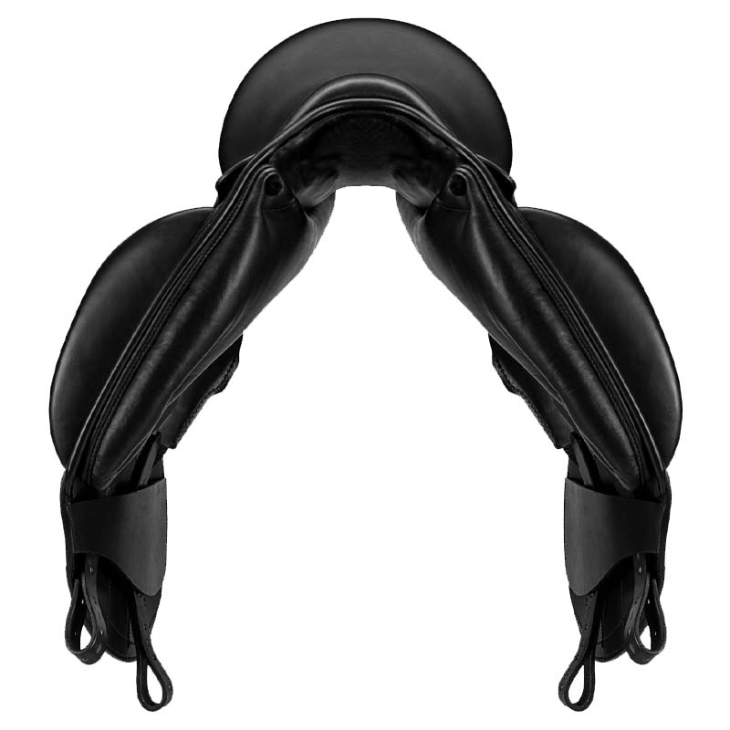 Dressage Saddle E9 in doubled leather - Equiline Saddle Division - 2783
