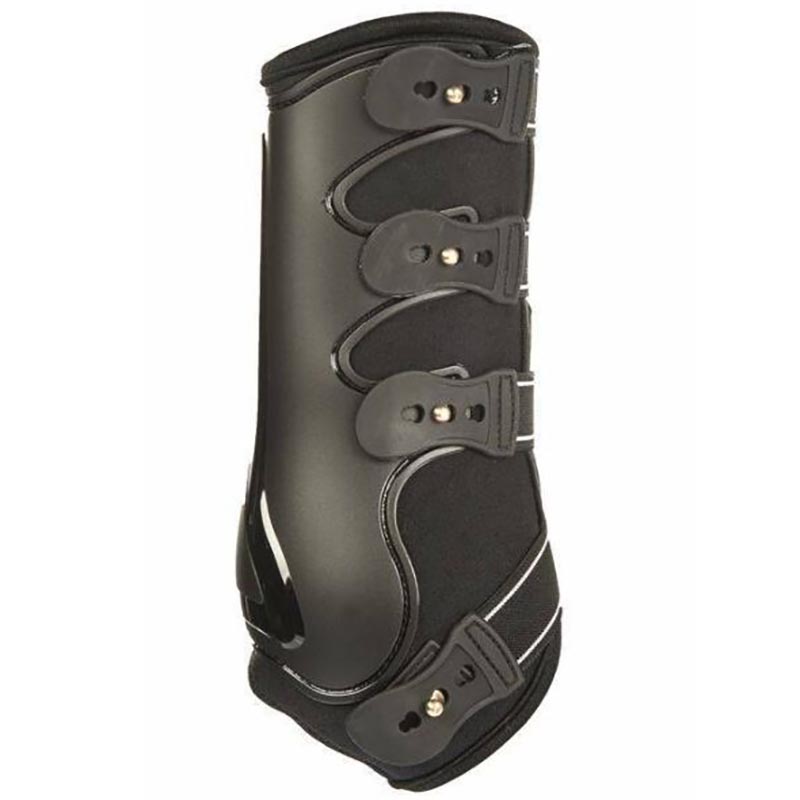 Protection boots front dressage dance with elastic