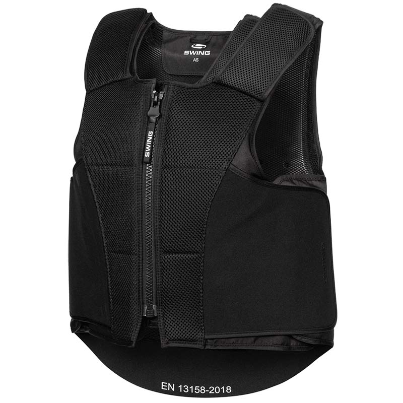 P24 max swing back protector for adults
