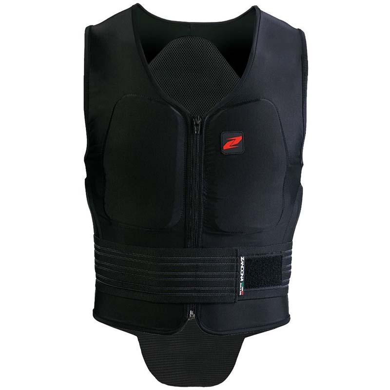 ZandonÀ soft vest pro level 2 equestrian back protector