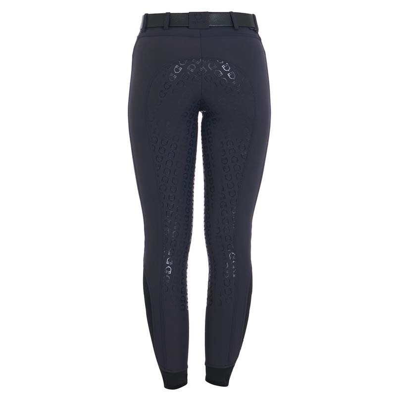 Winter Full-Grip Breeches Equestro for women, Fleece lining - 9763