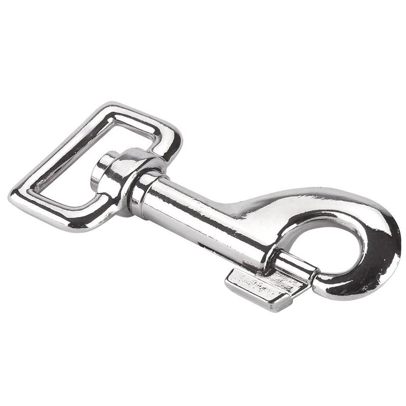 Zinc-coated bolt snap mm 80