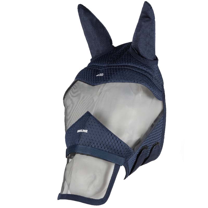 Equiline Fly Mask MASK with UV Protection for horse - 9821
