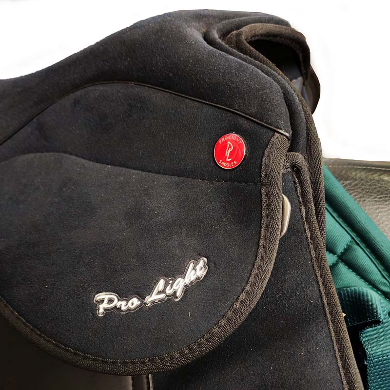 All Purpose English Saddle Set with Interchangeable Gullet + Customizable Accessories - 8173