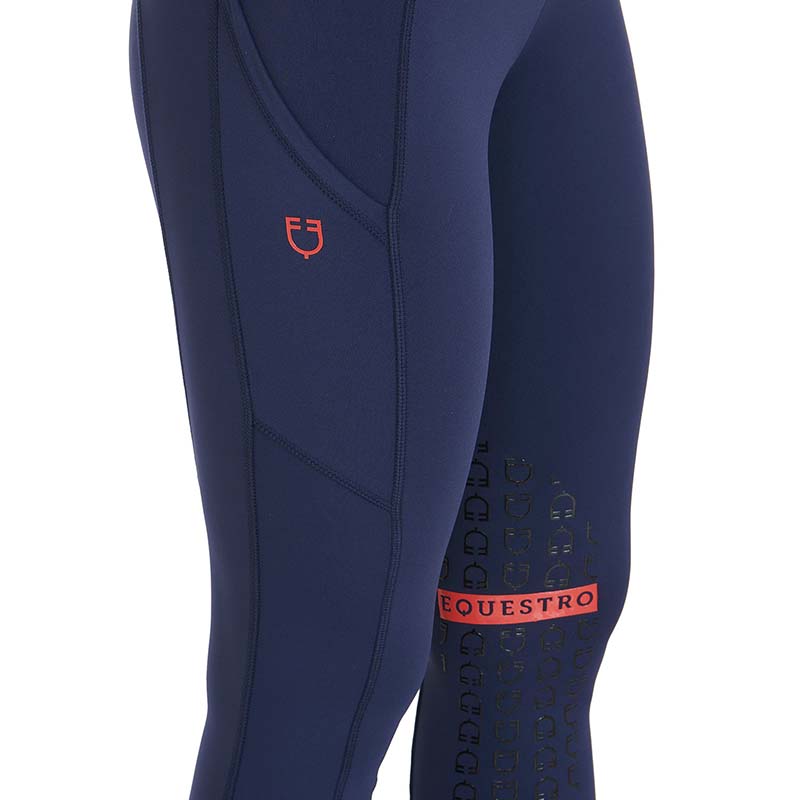 Summer stretch riding leggings mod. kao for women - 3964