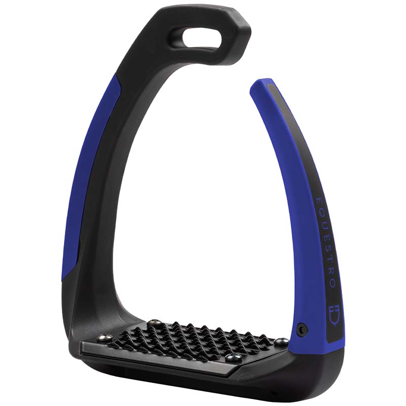 Equestro supernova stirrups with colored cover - 3120