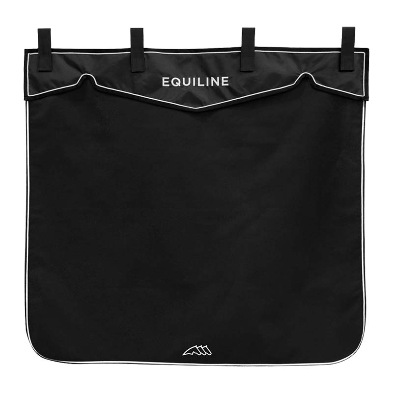 Equiline door cover banner for box in polyestere