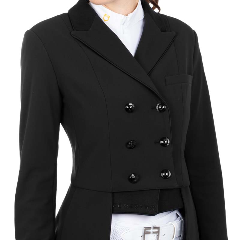 Equestro Dressage Competition Tailcoat for women - 9780