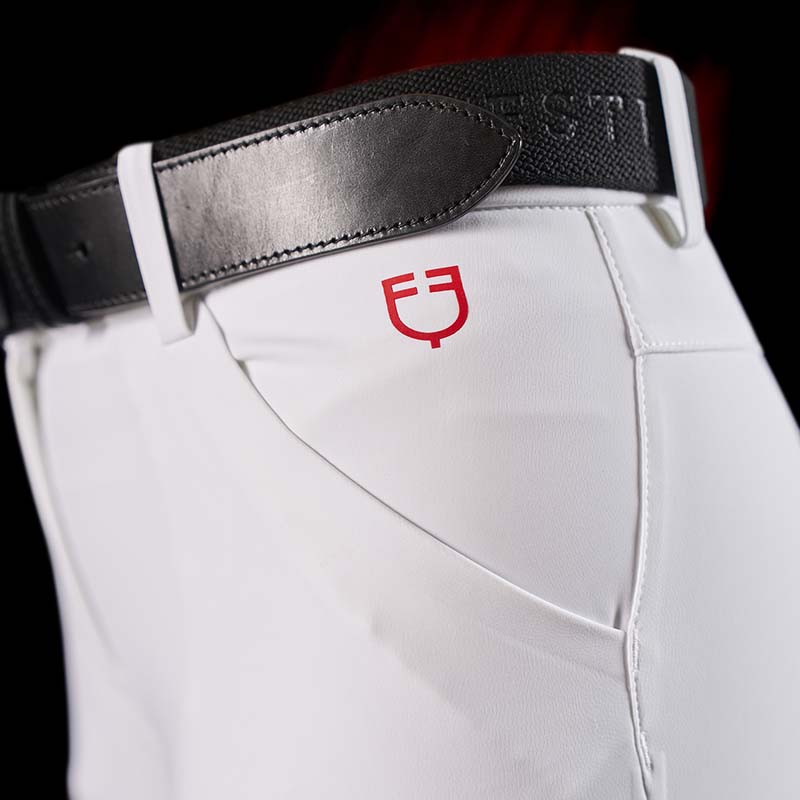 Equestro Ridertechnology women full grip riding breeches - 9928
