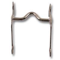 WESTERN IRON CHROME BIT GOOSENECK