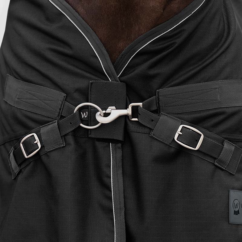 Waterproof Turnout Rug SCANDIC 1200D, 200 g filling with antibacterial lining - 0390