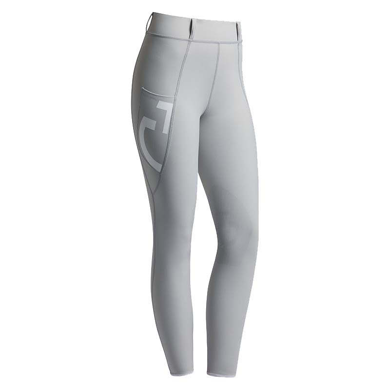 Cavalleria toscana women jersey leggings with belt loops