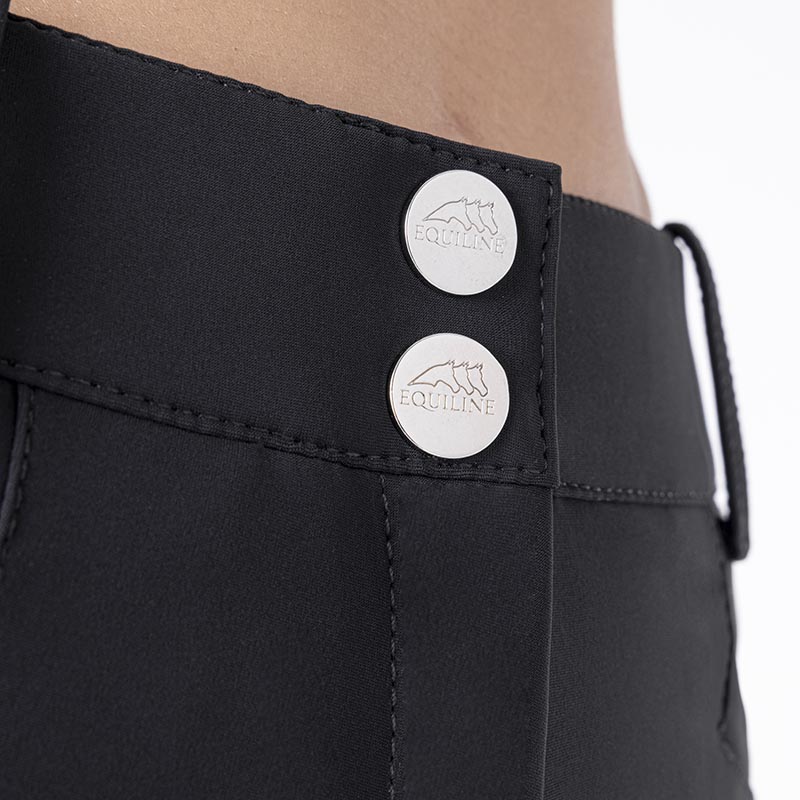 Equiline adellek women's high waist full grip equestrian riding breeches - 3820