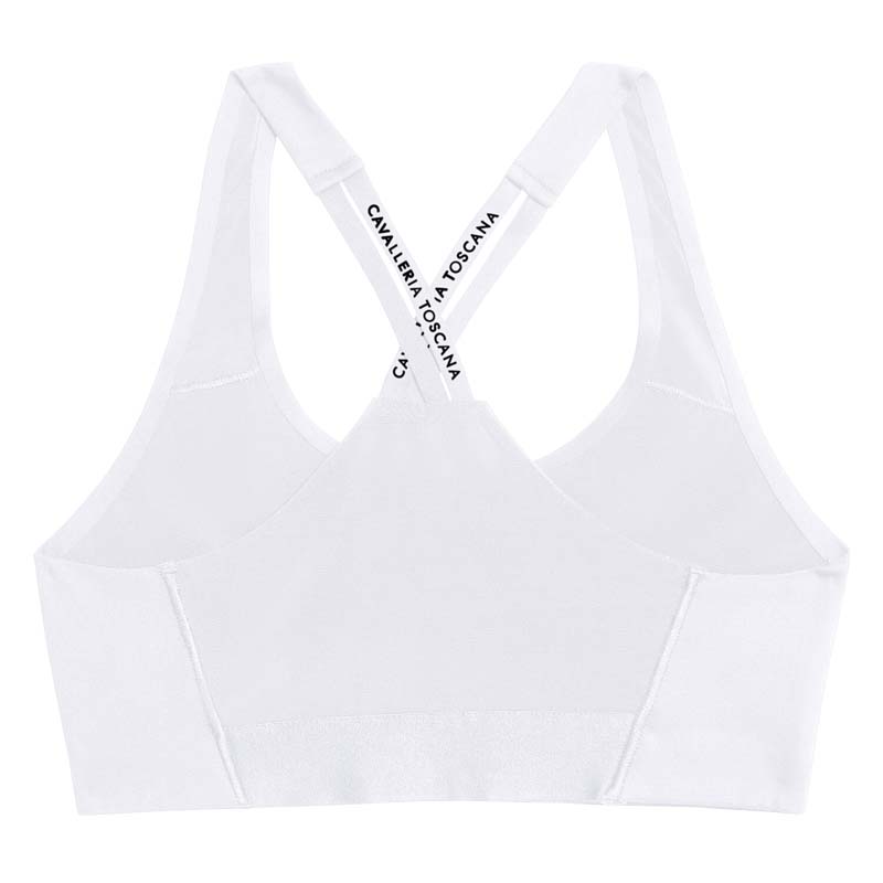 Cavalleria Toscana Women's Sports Crop Top - 4027