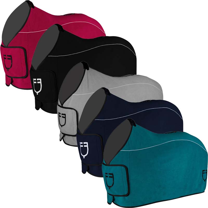 Equestro anti pilling fleece rug model gp - 0532