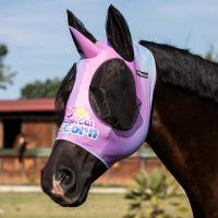 PRO-TECH UNICORN FLY MASK WITH NET FOR HORSE