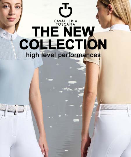 Out now: Cavalleria Toscana Spring collection!