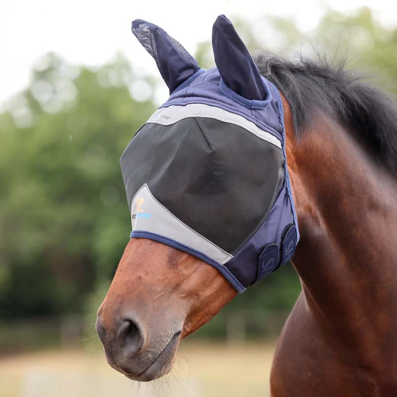 Mask anti insects with thin mesh protection against flies and mosqueres