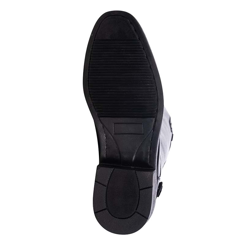 Riding Boots HKM Julie in smooth leather - for Kids and Women - 3746