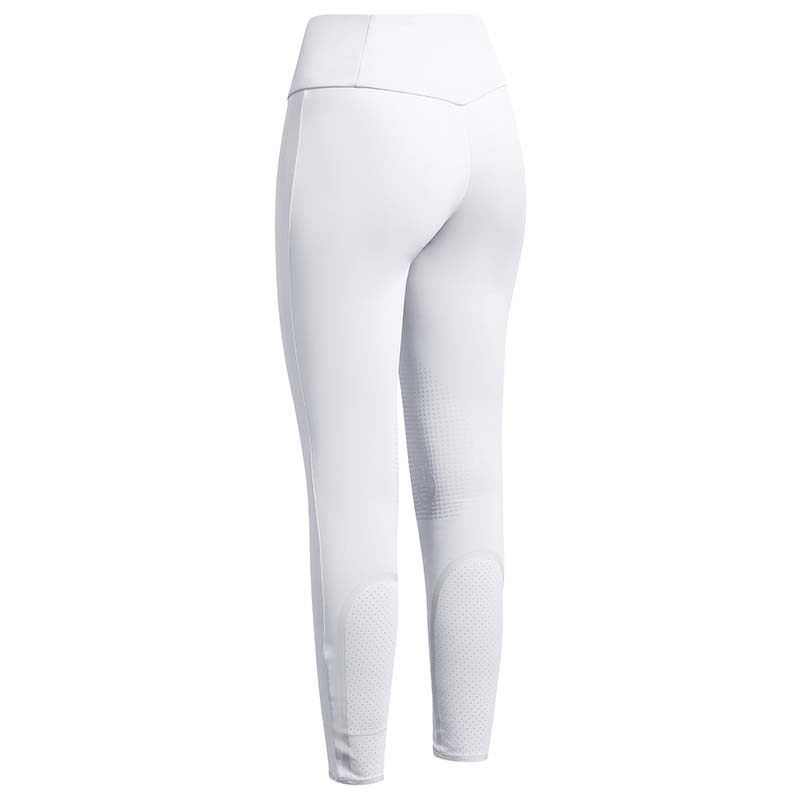 Riding Leggings girl Cavalleria Toscana with perforated inserts - 9552