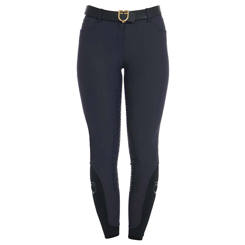 Winter Full-Grip Breeches Equestro for women, Fleece lining