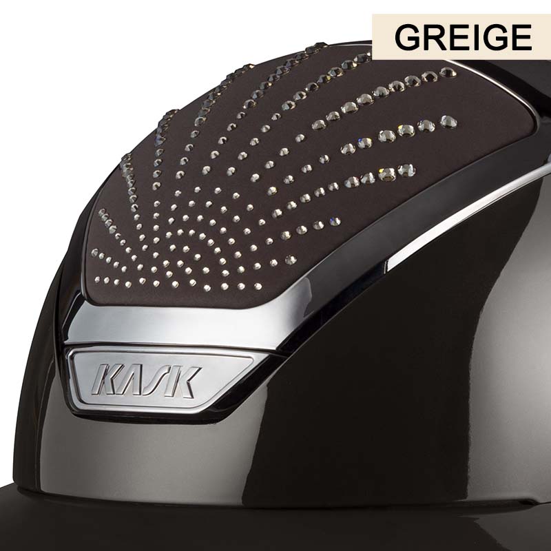 KASK Star Lady ANIMA Origin Riding Helmet - with Swarovski - 3323