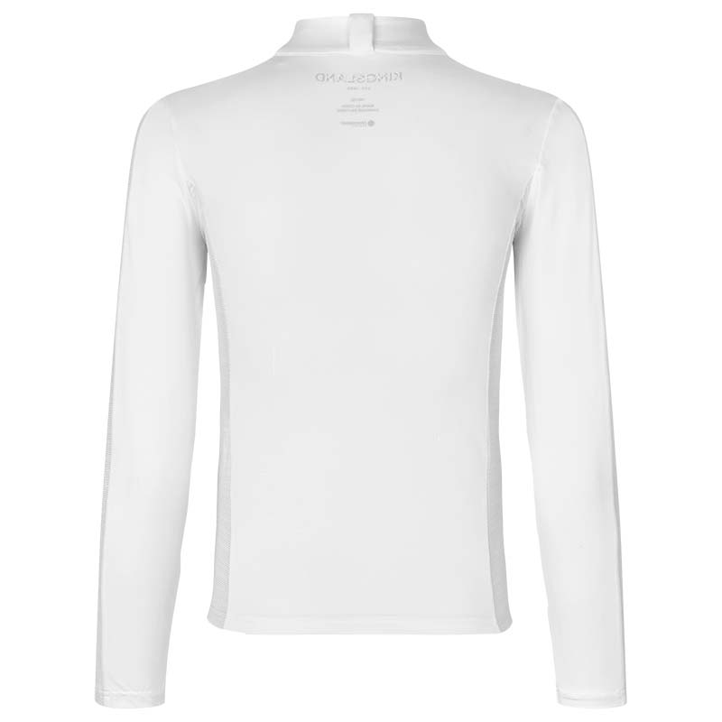 Long-sleeve Competition Shirt for Girls Kingsland KL Melody Junior - 9367