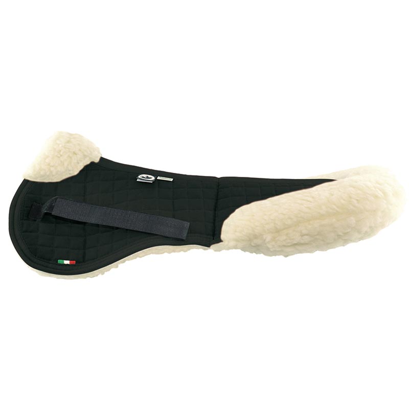 English saddlepad burioni cotton and wool - 2926