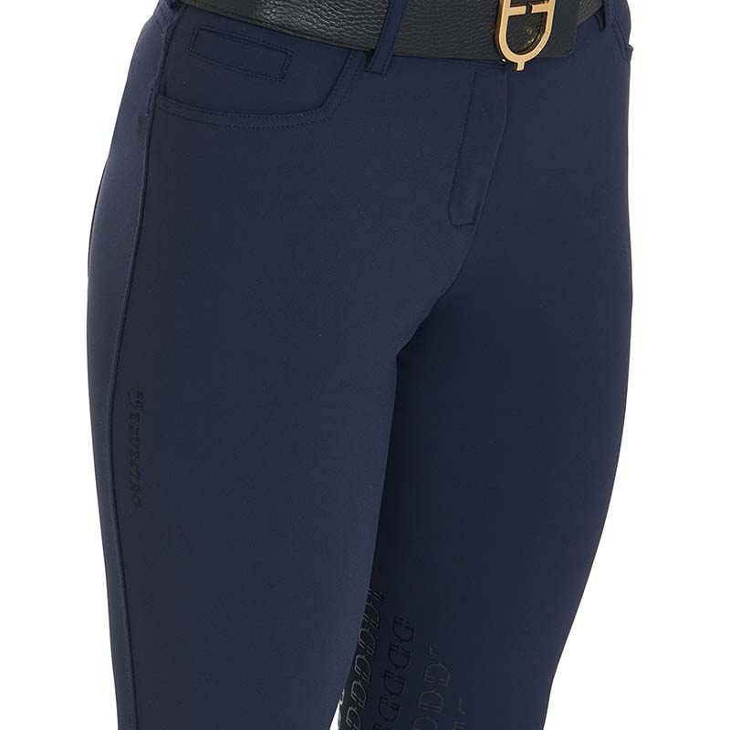 Equestro summer riding breeches model Zenda for women - 9055