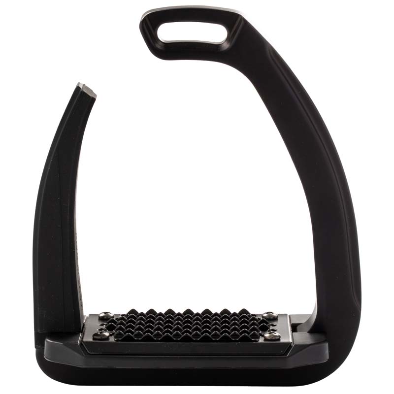 Acavallo rel-x easy stirrups with silicone side opening - 3191