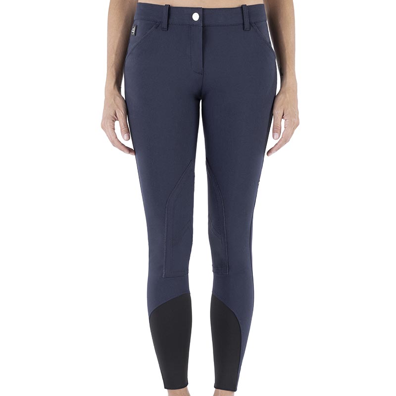 Microfiber riding pants e-plus women equiline boston
