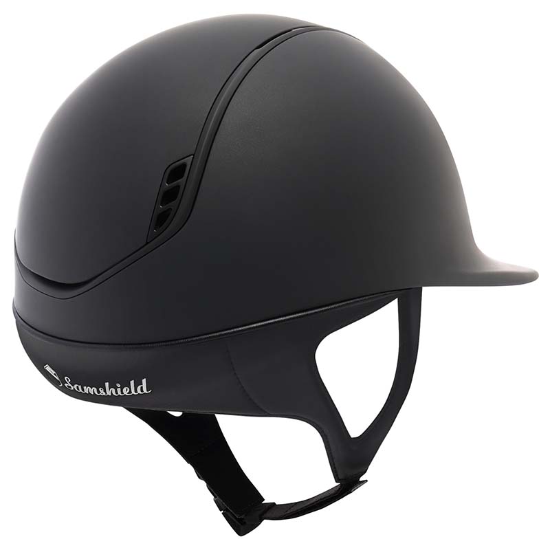 Samshield standard 2.0 shadowmatt dark line helmet - 3268