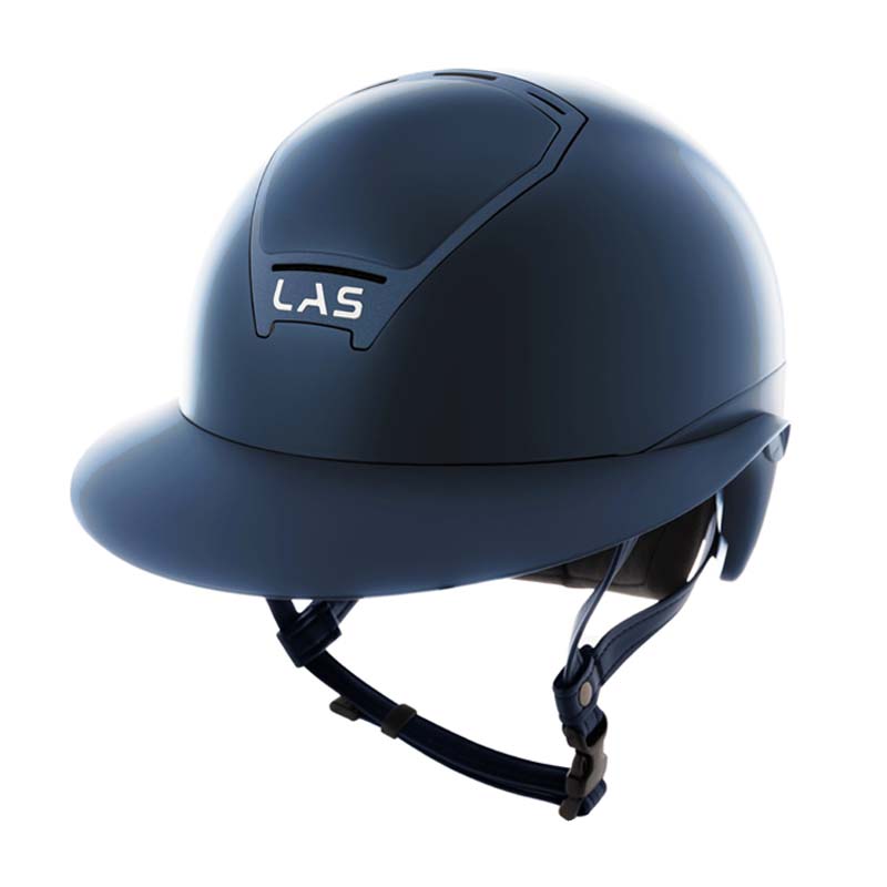 LAS Opera Double LV Riding Helmet with Wide Visor - 3202