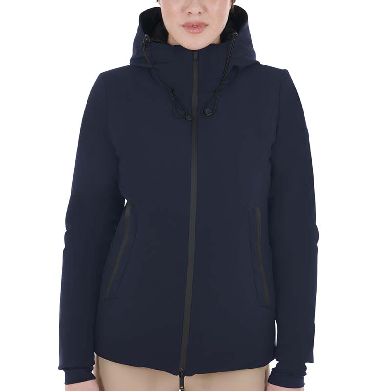  Equestro Short Waterproof Winter Jacket for women - 9732