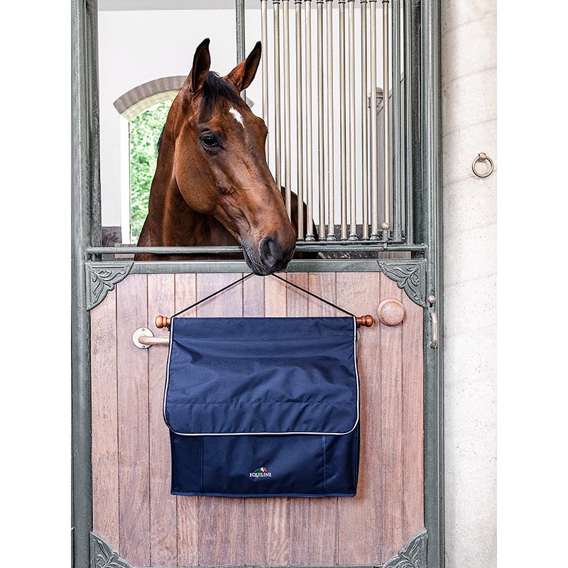 Equiline accessories holder box water-repellent fabric - 0667