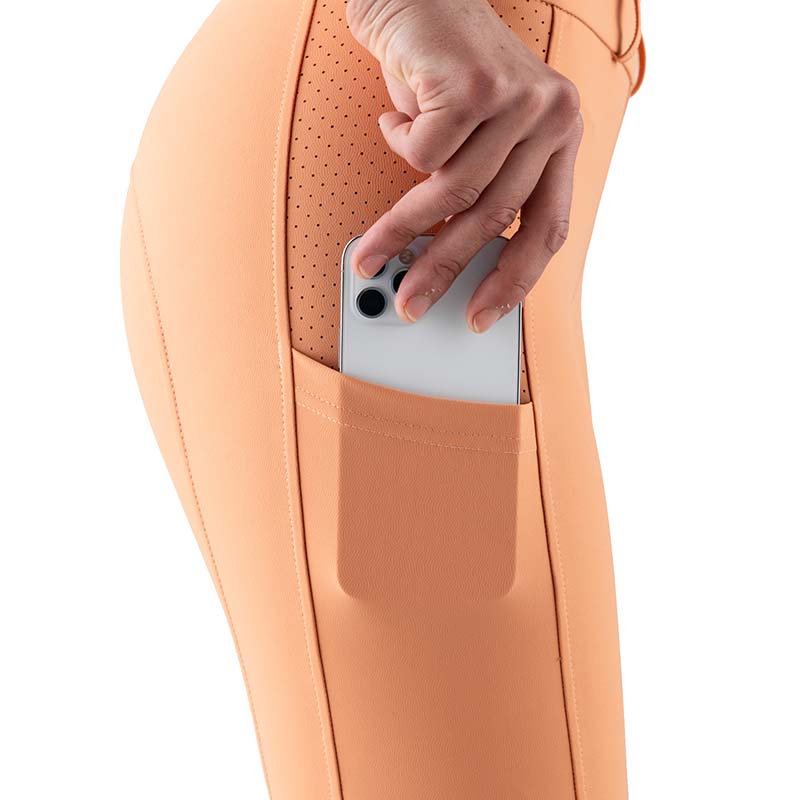 Women's high-waisted riding leggings equiline ceberkh - 9216